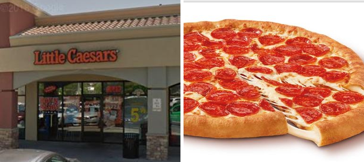 Little Caesars Pizza Menu