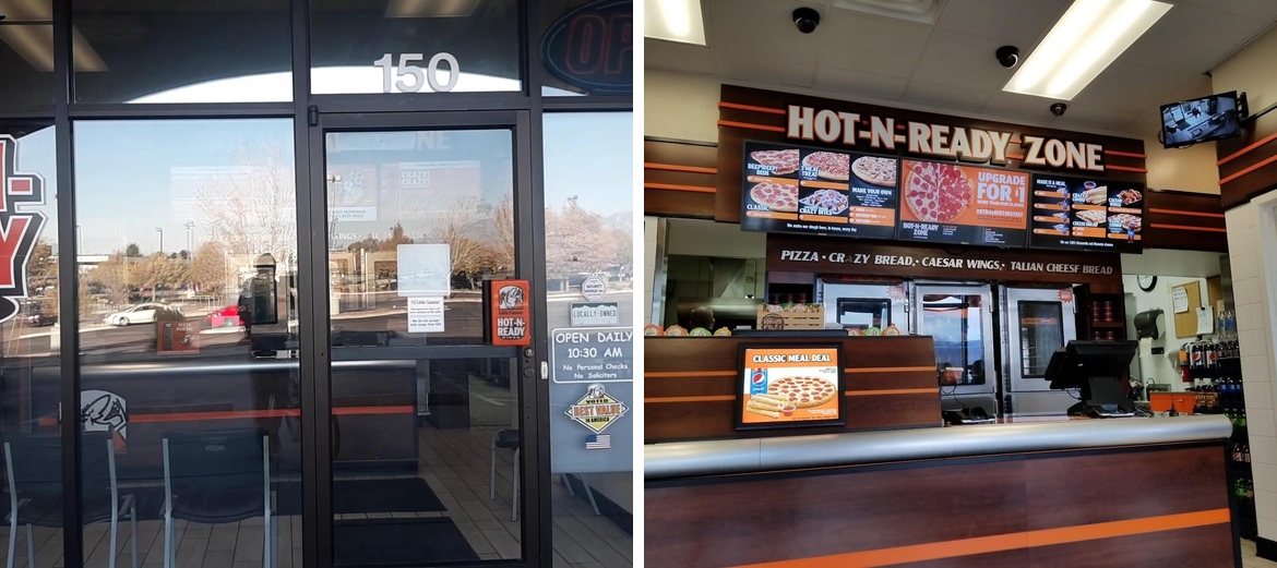 Little Caesars Pizza Menu