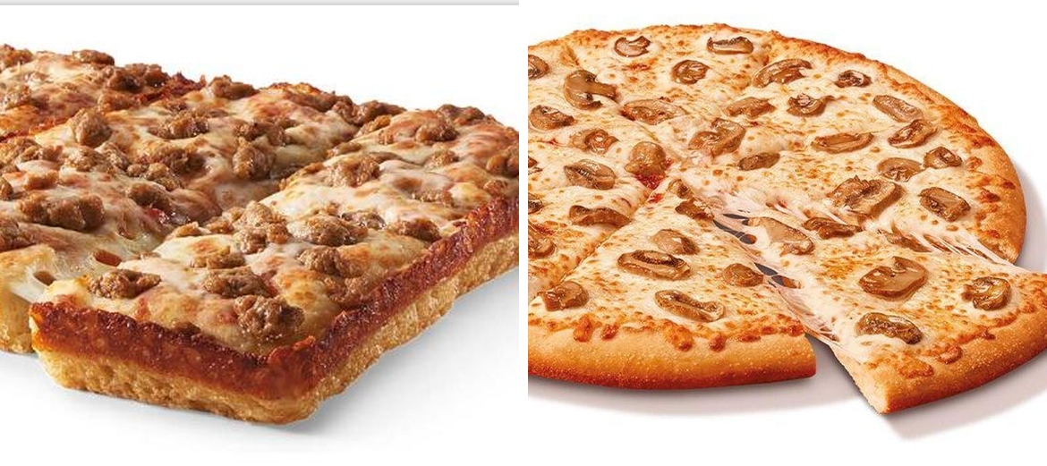 Little Caesars Pizza Menu