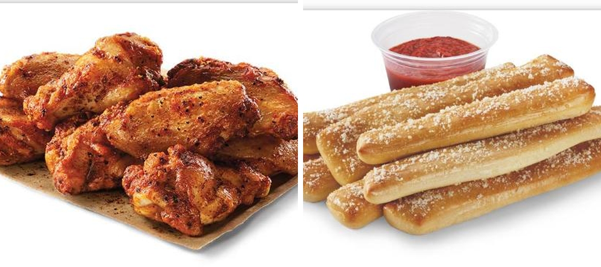 Little Caesars Pizza Menu