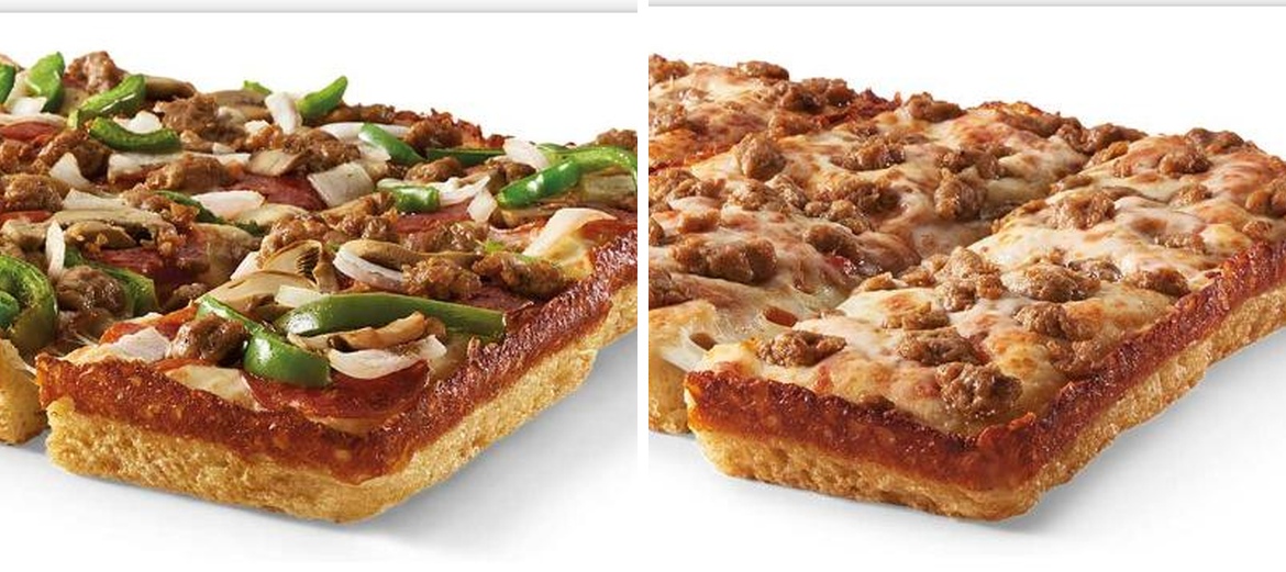 Little Caesars Pizza Menu image 1